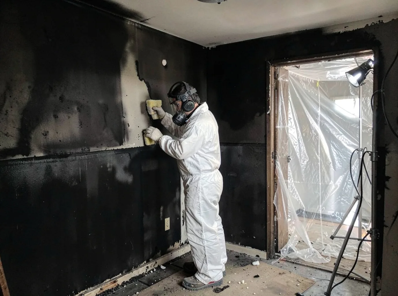 Fire Damage Restoration company in Monmouth, IA