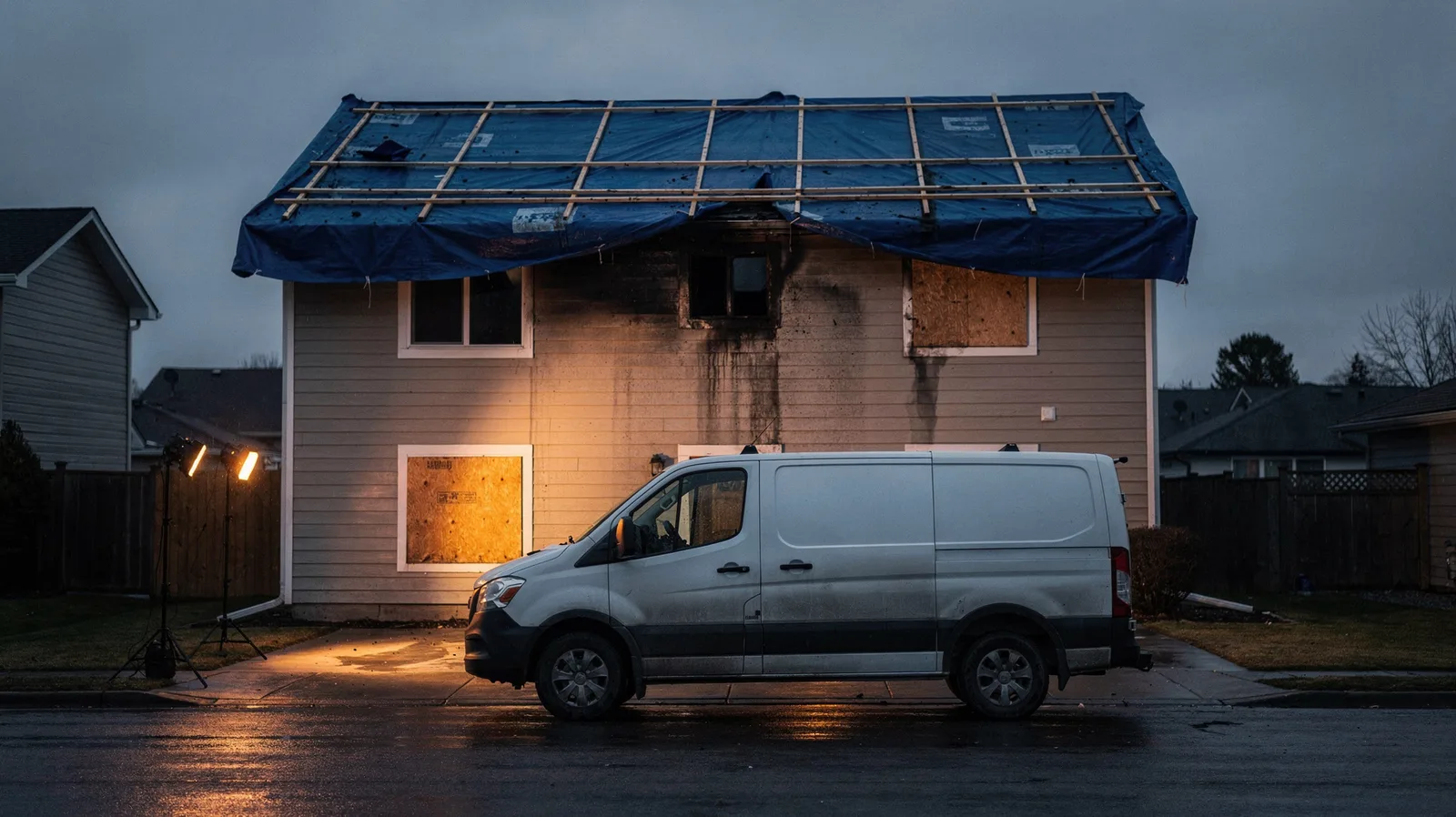 Fire Damage Restoration in Monmouth, IA near me